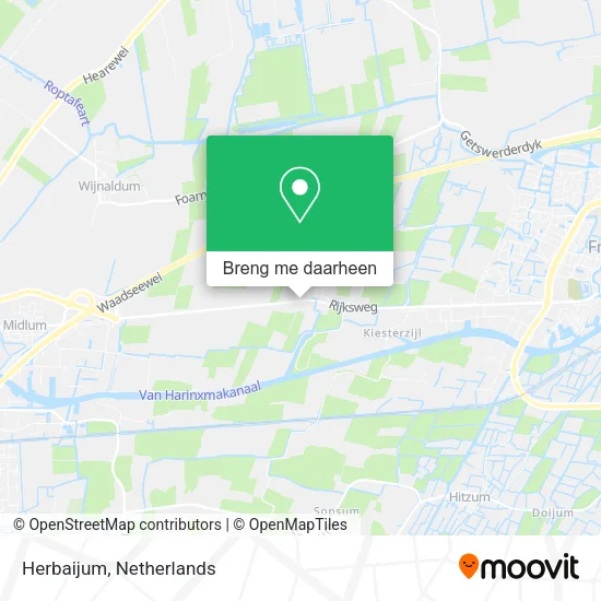 Herbaijum kaart