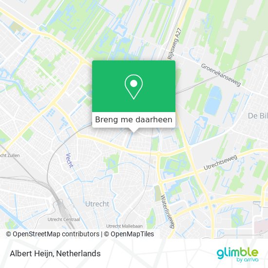 Albert Heijn kaart