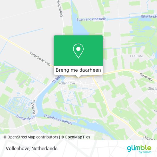 Vollenhove kaart