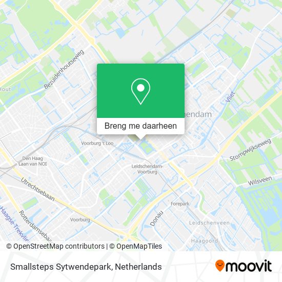 Smallsteps Sytwendepark kaart