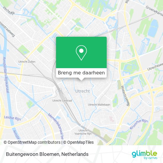 Buitengewoon Bloemen kaart