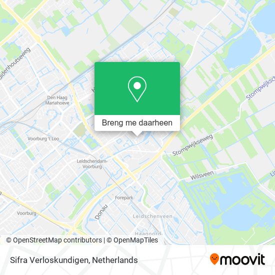 Sifra Verloskundigen kaart