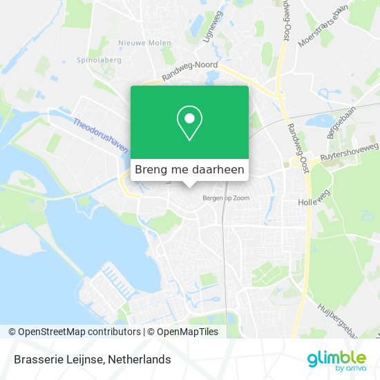 Brasserie Leijnse kaart