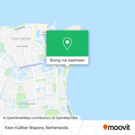 Klein Kaliber Wapens kaart