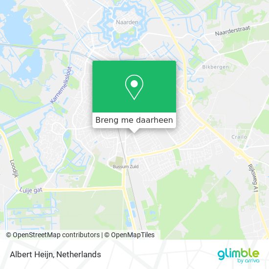 Albert Heijn kaart