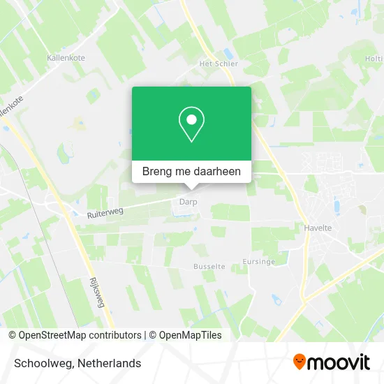 Schoolweg kaart