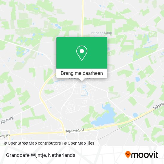 Grandcafe Wijntje kaart