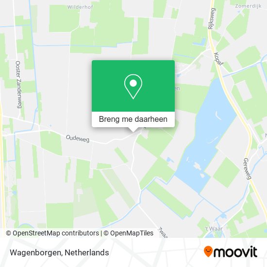 Wagenborgen kaart