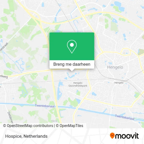 Hospice kaart