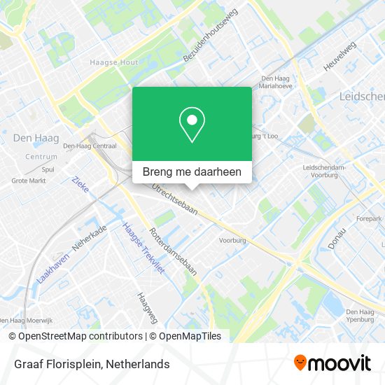 Graaf Florisplein kaart