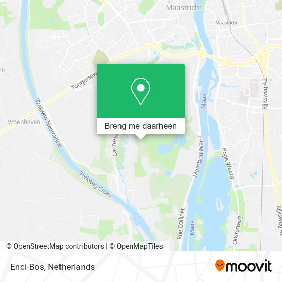 Enci-Bos kaart