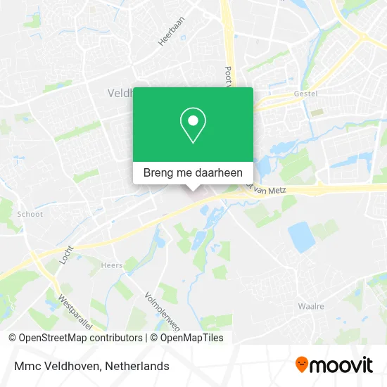 Mmc Veldhoven kaart