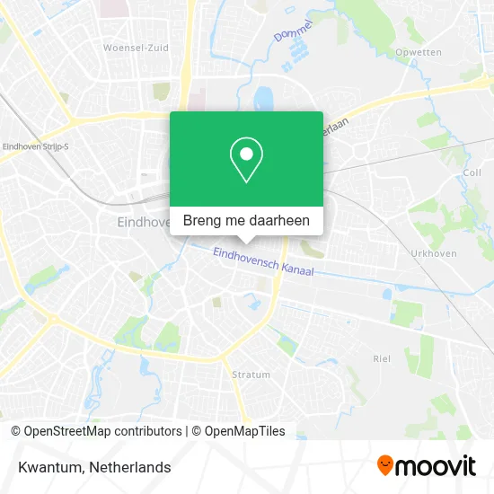Kwantum kaart
