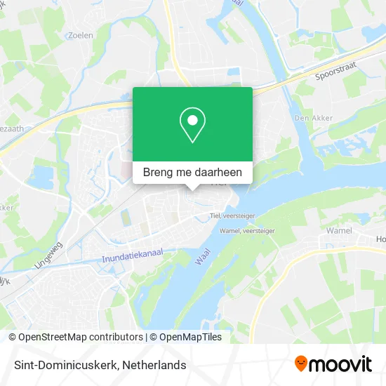 Sint-Dominicuskerk kaart