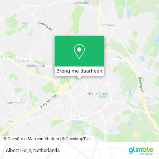 Albert Heijn kaart