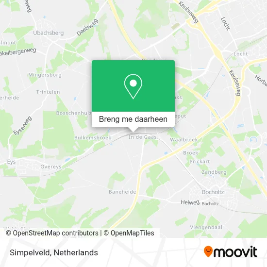 Simpelveld kaart