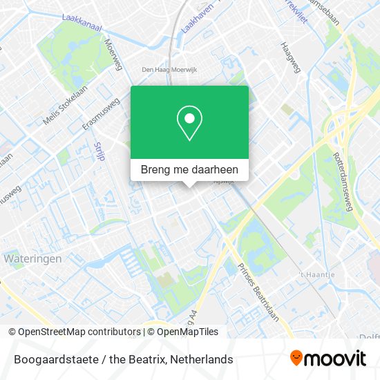 Boogaardstaete / the Beatrix kaart