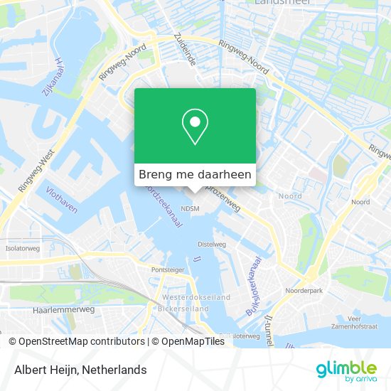 Albert Heijn kaart