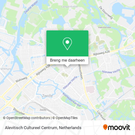 Alevitisch Cultureel Centrum kaart