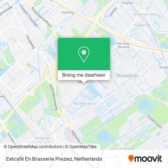 Eetcafé En Brasserie Preziez kaart