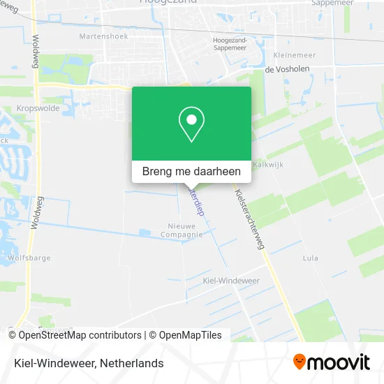 Kiel-Windeweer kaart