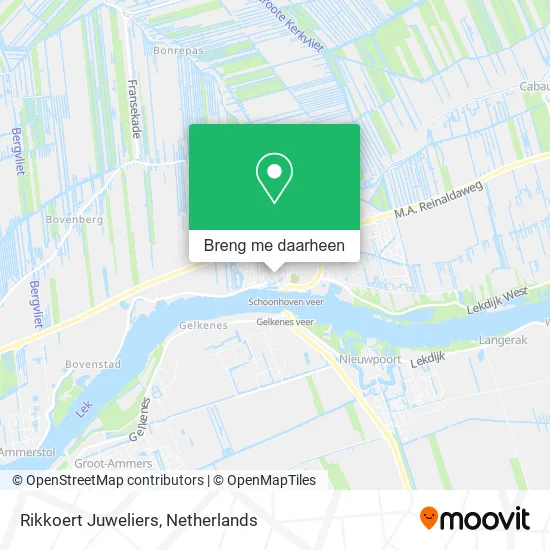Rikkoert Juweliers kaart