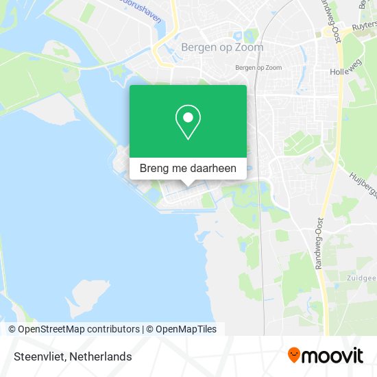 Steenvliet kaart