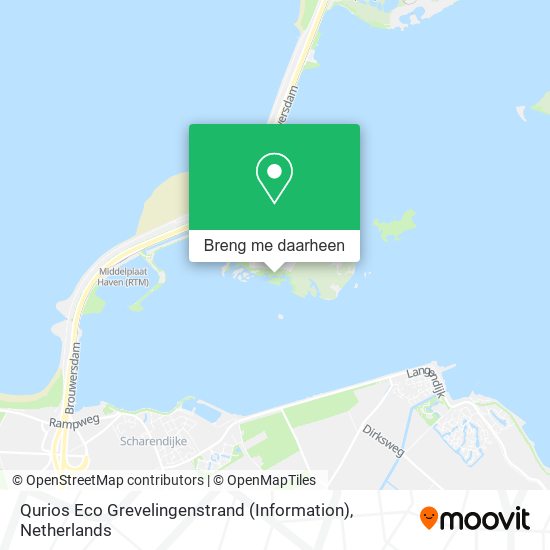 Qurios Eco Grevelingenstrand (Information) kaart