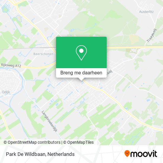 Park De Wildbaan kaart