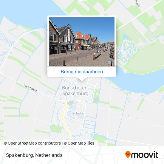 Spakenburg kaart