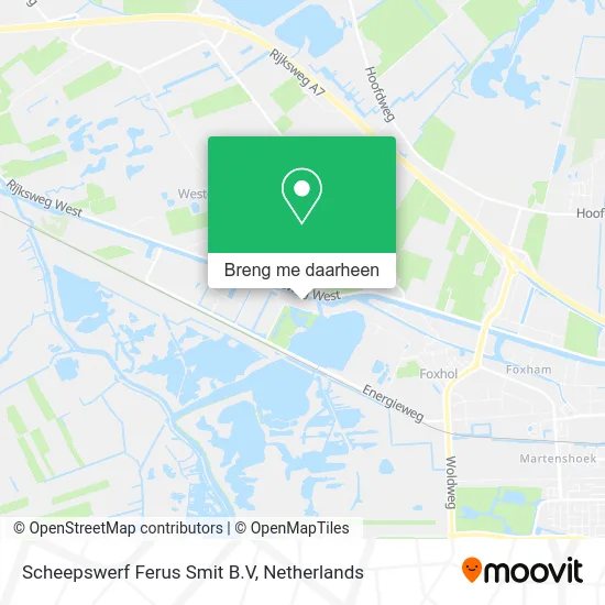 Scheepswerf Ferus Smit B.V kaart