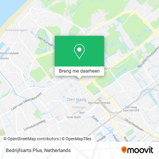 Bedrijfsarts Plus kaart