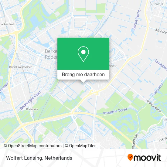 Wolfert Lansing kaart