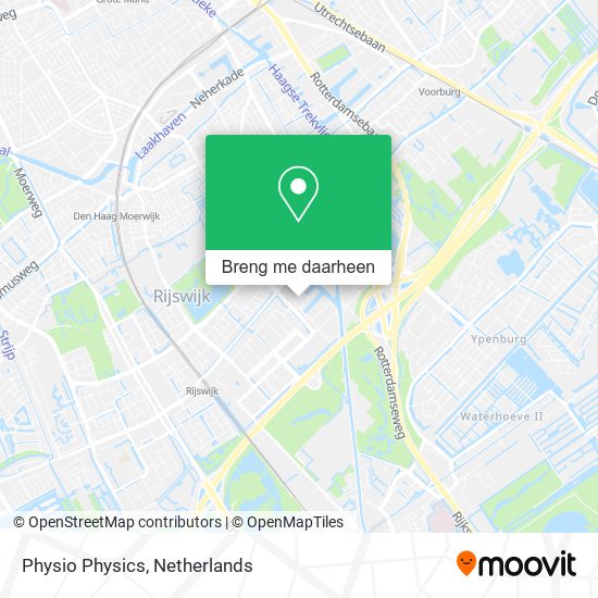 Physio Physics kaart