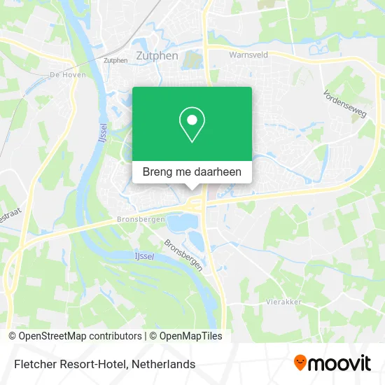 Fletcher Resort-Hotel kaart