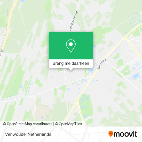 Venwoude kaart