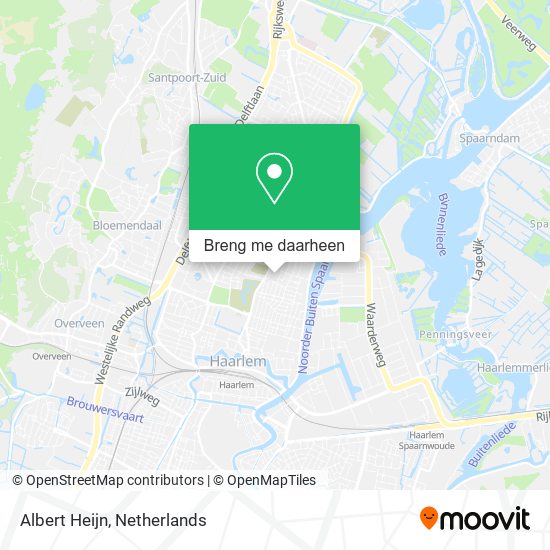 Albert Heijn kaart