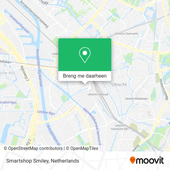 Smartshop Smiley kaart