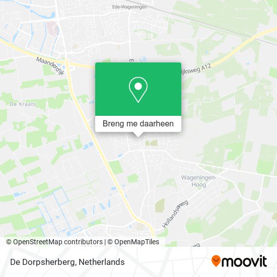 De Dorpsherberg kaart