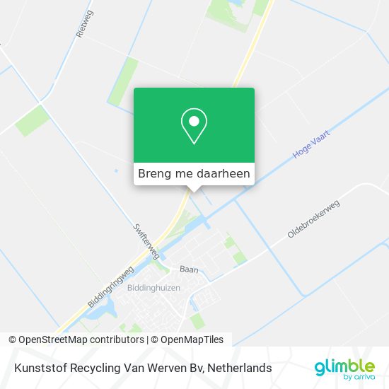 Kunststof Recycling Van Werven Bv kaart