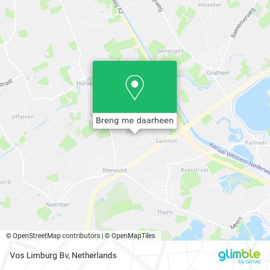 Vos Limburg Bv kaart