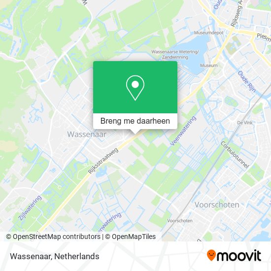 Wassenaar kaart