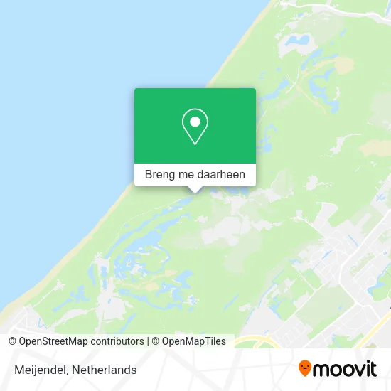 Meijendel kaart