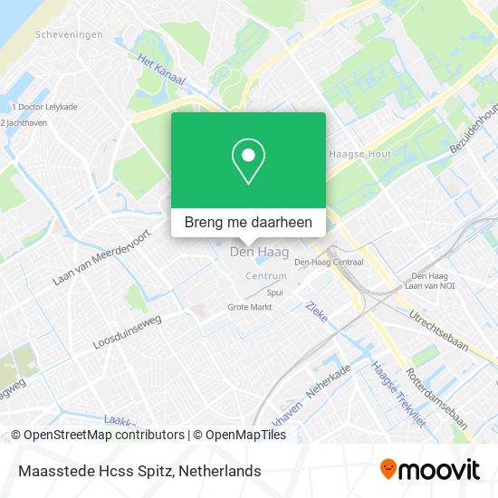 Maasstede Hcss Spitz kaart