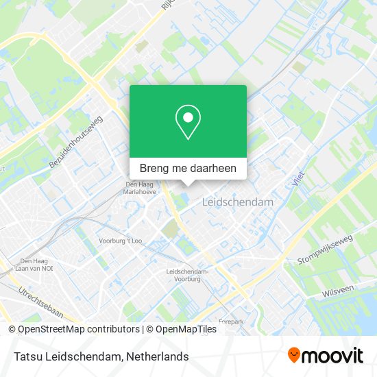 Tatsu Leidschendam kaart