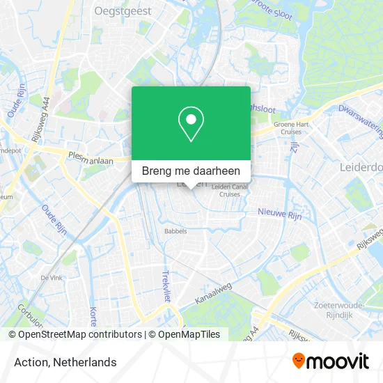 Action kaart