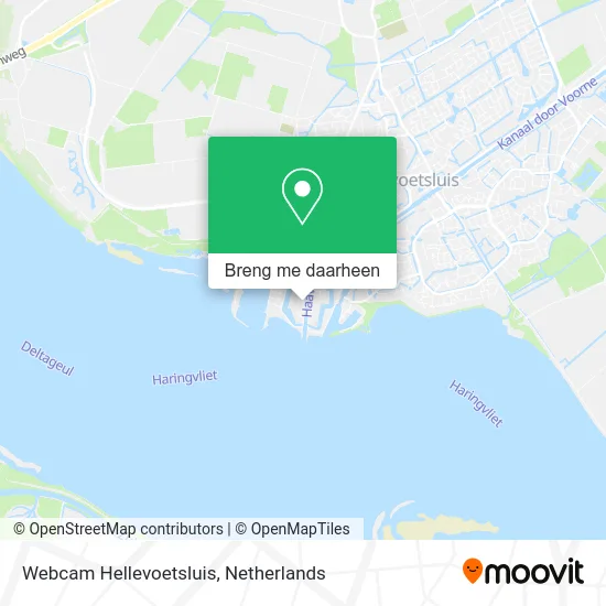 Webcam Hellevoetsluis kaart