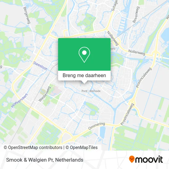 Smook & Walgien Pr kaart