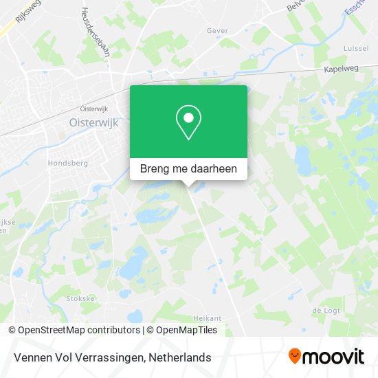 Vennen Vol Verrassingen kaart