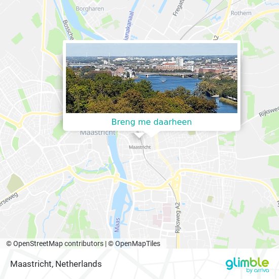 Maastricht kaart